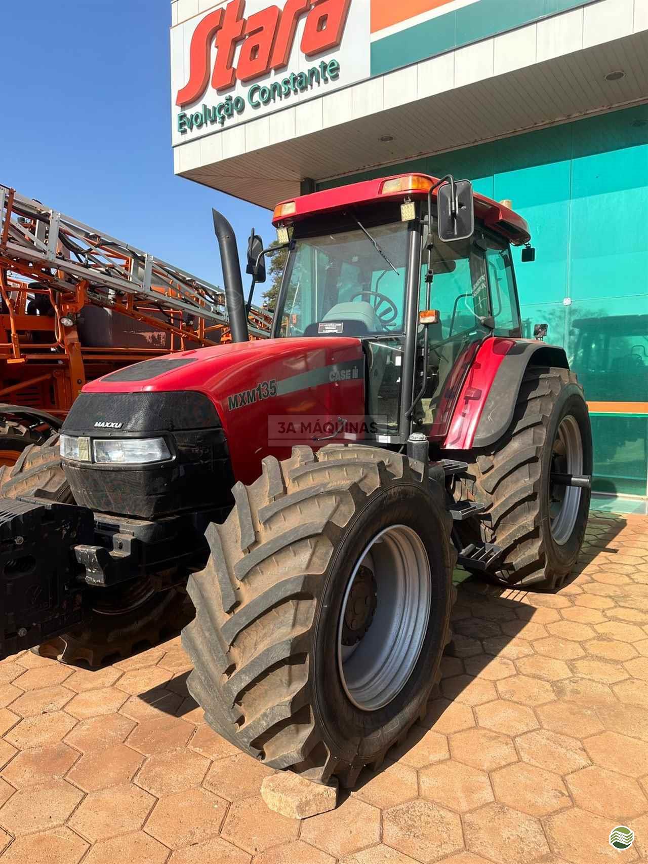 TRATOR CASE CASE MXM 135 Tração 4x4 3A Máquinas - Stara - Matriz DOURADOS MATO GROSSO DO SUL MS